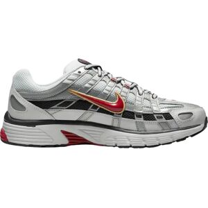 Nike P-6000 Kvinder - (BV1021-101) hvid/metallisk platin/mørk kul/varsity rød Nike P-6000 Kvinder - (BV1021-101) hvid/metallisk platin/mørk kul/varsity rød