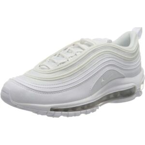 Nike Air Max 97 White/White-Metallic Silver - Sneakers Nike Air Max 97 White/White-Metallic Silver - Sneakers