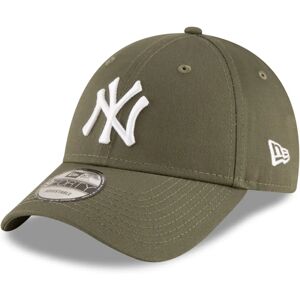 New Era 940 League Essential NY Yankees Cap new olive/optic white New Era 940 League Essential NY Yankees Cap new olive/optic white