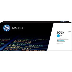 HP 658X Hochleistung Cyan Original LaserJet Toner - Tonerpatrone HP 658X Hochleistung Cyan Original LaserJet Toner - Tonerpatrone