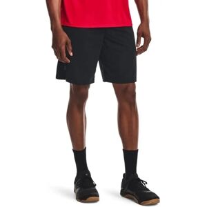 Pánské technické šortky od Under Armour - Sportovní oblečení - Černá/Šedá Pánské technické šortky od Under Armour - Sportovní oblečení - Černá/Šedá