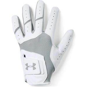 Under Armour Iso-Chill Left Hand White Golf Glove - Size Medium - Golf Glove Under Armour Iso-Chill Left Hand White Golf Glove - Size Medium - Golf Glove