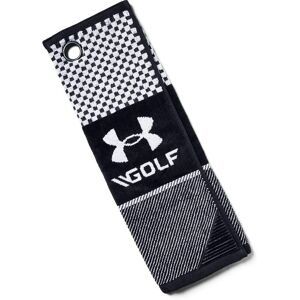 Under Armour Zwart Golfhanddoek - Golf Towel Under Armour Zwart Golfhanddoek - Golf Towel
