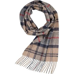 Barbour Men's Merino Cashmere Tartan Scarf - One Size - Scarf Barbour Men's Merino Cashmere Tartan Scarf - One Size - Scarf