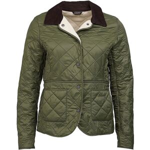 Barbour Deveron Polarquilt Olive/Pearl - Chaqueta Barbour Deveron Polarquilt Olive/Pearl - Chaqueta