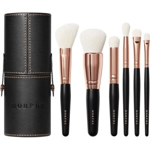 Morphe Rose Away 6 Piece Travel Brush Set - Travel Brush Set Morphe Rose Away 6 Piece Travel Brush Set - Travel Brush Set