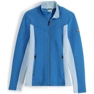 Kurtka Niebieska Spyder Encore - Izolowane fleece na narty Kurtka Niebieska Spyder Encore - Izolowane fleece na narty