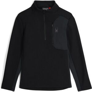 Spyder Mężczyźni Bandit 1/2 Zip - Kurtka polarowa - Czarna - S Spyder Mężczyźni Bandit 1/2 Zip - Kurtka polarowa - Czarna - S
