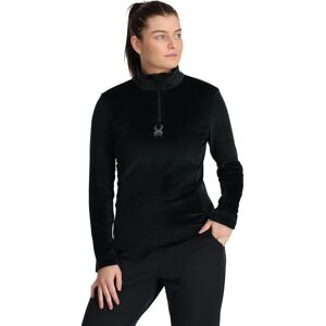 Chaqueta Shimmer Bug 1/2 Zip Negra de Spyder Chaqueta Shimmer Bug 1/2 Zip Negra de Spyder