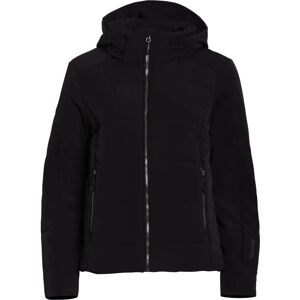 Czarna Kurtka Tresh od Spyder - Kobieta Czarna Kurtka Tresh od Spyder - Kobieta
