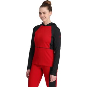 Spyder Charger Womens Hoody - Green - Baselayer Spyder Charger Womens Hoody - Green - Baselayer
