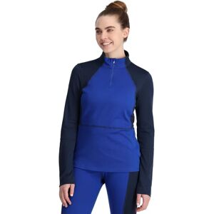 Spyder Charger Womens Blue Baselayer - Baselayer Spyder Charger Womens Blue Baselayer - Baselayer