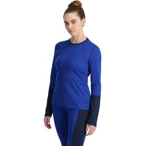 Spyder Charger Womens Baselayer Pullover Blue - Baselayer Pullover Spyder Charger Womens Baselayer Pullover Blue - Baselayer Pullover