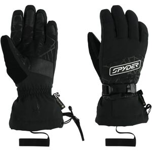 Guantes Spyder Overweb Gore-Tex Negros - Guantes de esquí Guantes Spyder Overweb Gore-Tex Negros - Guantes de esquí