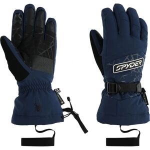 Gants Spyder Overweb GORE-TEX bleu marine - Publicité Gants Spyder Overweb GORE-TEX bleu marine - Publicité