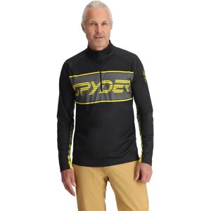 Spyder Paramount ½ Zip Pullover - Yellow - Fitted Spyder Paramount ½ Zip Pullover - Yellow - Fitted