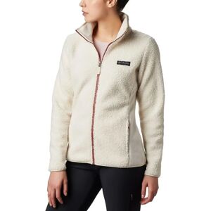 Columbia Modell 1861191 - Fleecejakke - Beige - Normal passform - Kvinna Columbia Modell 1861191 - Fleecejakke - Beige - Normal passform - Kvinna