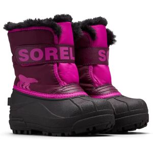 Sorel Kinderschnee Stiefel Snow Commander - Wasserdicht Lila Sorel Kinderschnee Stiefel Snow Commander - Wasserdicht Lila