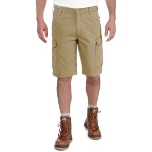 Carhartt W38 Rugged Cargo Shorts Dark Khaki Carhartt W38 Rugged Cargo Shorts Dark Khaki