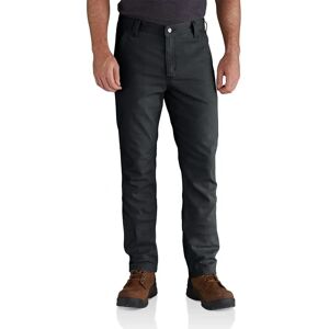Carhartt Rigby Proste spodnie robocze - Czarny Carhartt Rigby Proste spodnie robocze - Czarny