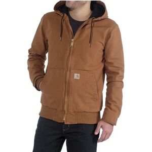 Carhartt Duck Quilt-Lined Active Jacket - brown Carhartt Duck Quilt-Lined Active Jacket - brown