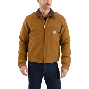 Carhartt Duck Detroit Jacket (103828) - brown Carhartt Duck Detroit Jacket (103828) - brown