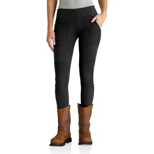Leggings utilitaires durables Carhartt Force pour femmes - Noir - Publicité Leggings utilitaires durables Carhartt Force pour femmes - Noir - Publicité