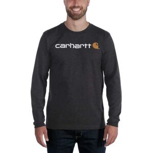 Carhartt Core Logo Shirt (104107) - carbon heather Carhartt Core Logo Shirt (104107) - carbon heather