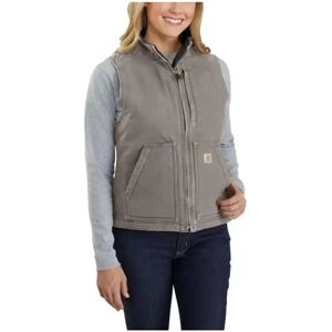 Carhartt Sherpa Lined Mock Vest (104224) - taupe Carhartt Sherpa Lined Mock Vest (104224) - taupe