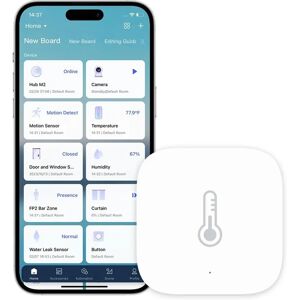 Aqara WSDCGQ11LM Temperature & Humidity Sensor - Indoor IoT Device Aqara WSDCGQ11LM Temperature & Humidity Sensor - Indoor IoT Device