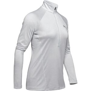 Under Armour Model 1320128 - Heather Gray Half Zip Sweatshirt Under Armour Model 1320128 - Heather Gray Half Zip Sweatshirt