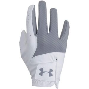 Mănușă de golf Under Armour Medal Alb/Oțel R2XL - Mănușă de golf Mănușă de golf Under Armour Medal Alb/Oțel R2XL - Mănușă de golf