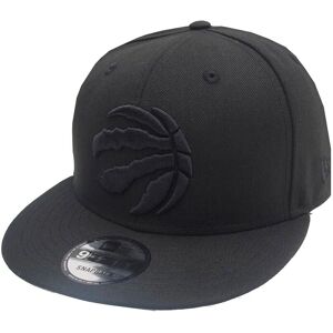 New Era Toronto Raptors Black On Black NBA Snapback Cap - Limited New Era Toronto Raptors Black On Black NBA Snapback Cap - Limited
