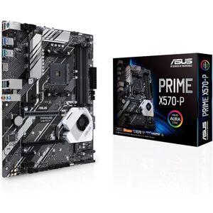 ASUS PRIME X570-P Motherboard - AMD Ryzen Compatible - ATX ASUS PRIME X570-P Motherboard - AMD Ryzen Compatible - ATX