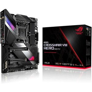 ASUS ROG Crosshair VIII Hero (Wi-Fi) - AMD X570 Motherboard ASUS ROG Crosshair VIII Hero (Wi-Fi) - AMD X570 Motherboard