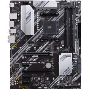 ASUS PRIME B550-PLUS Motherboard - AMD B550 ATX ASUS PRIME B550-PLUS Motherboard - AMD B550 ATX