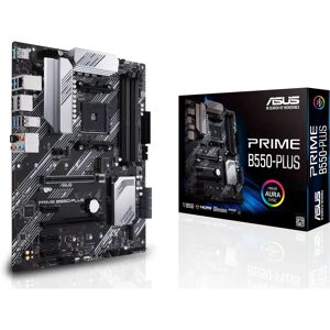ASUS PRIME B550-PLUS Hovedkort - AMD B550 ATX ASUS PRIME B550-PLUS Hovedkort - AMD B550 ATX