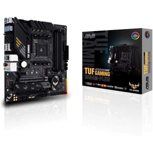 ASUS TUF Gaming B550M-PLUS - AMD B550 Motherboard, DDR4, Wi-Fi 6 ASUS TUF Gaming B550M-PLUS - AMD B550 Motherboard, DDR4, Wi-Fi 6