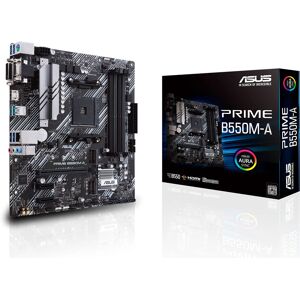 Asus PRIME B550M-A AMD B550 Socket AM4 micro ATX - Motherboard Asus PRIME B550M-A AMD B550 Socket AM4 micro ATX - Motherboard