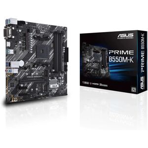 ASUS Prime B550M-K AMD Motherboard - Micro ATX - Ryzen 3/5/7 ASUS Prime B550M-K AMD Motherboard - Micro ATX - Ryzen 3/5/7