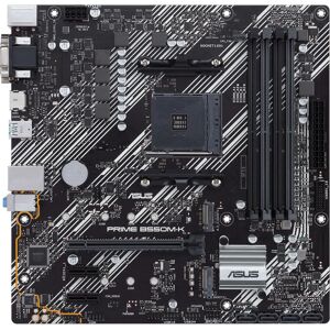 ASUS Prime B550M-K AMD Motherboard - Micro ATX - Ryzen 3/5/7 ASUS Prime B550M-K AMD Motherboard - Micro ATX - Ryzen 3/5/7
