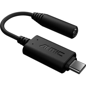 Adaptateur microphone ASUS à réduction de bruit AI - USB-C vers USB 2.0 - Publicité Adaptateur microphone ASUS à réduction de bruit AI - USB-C vers USB 2.0 - Publicité
