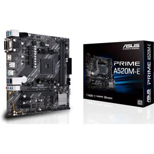 ASUS PRIME A520M-E AMD A520 Socket AM4 MicroATX - Motherboard ASUS PRIME A520M-E AMD A520 Socket AM4 MicroATX - Motherboard