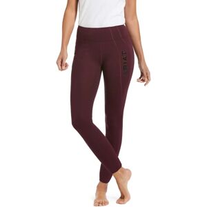 Ariat Cold Series Thermal SeatGrip Insulated Burgundy Women RidingTight - Riding Tights Ariat Cold Series Thermal SeatGrip Insulated Burgundy Women RidingTight - Riding Tights