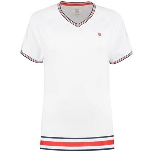 K-SWISS Heritage Tennis Polyester Vit - T-shirt K-SWISS Heritage Tennis Polyester Vit - T-shirt
