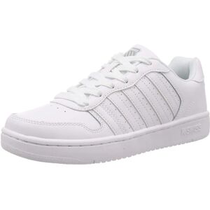 K-Swiss Herren Palisades Leder Turnschuhe - Casual Tennis Schuhe K-Swiss Herren Palisades Leder Turnschuhe - Casual Tennis Schuhe