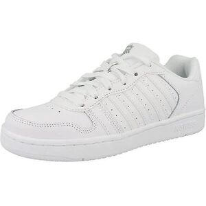 K-Swiss Court Palisades Sneakers - Naturleder, Vintage-Stil, Atmungsaktiv - Sneakers K-Swiss Court Palisades Sneakers - Naturleder, Vintage-Stil, Atmungsaktiv - Sneakers