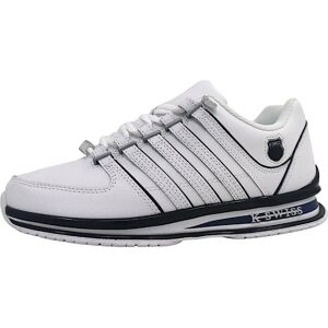 K-Swiss Rinzler Leder - Herren Sneakers Schuhe Leder Weiß K-Swiss Rinzler Leder - Herren Sneakers Schuhe Leder Weiß