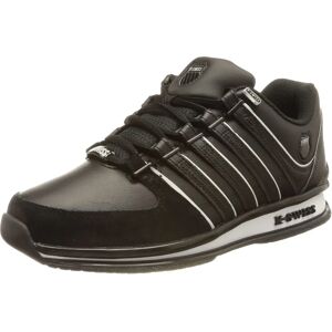 K-Swiss Rinzler - Lederschuhe Schwarz - 44 EU - Sportliches Design K-Swiss Rinzler - Lederschuhe Schwarz - 44 EU - Sportliches Design
