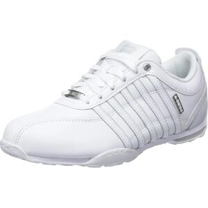 K-Swiss Arvee 1.5 Leather Shoes White - Leather Shoes K-Swiss Arvee 1.5 Leather Shoes White - Leather Shoes